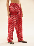 Red Farshi With Short Kurta