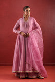 Pink Angrakha Anarkali