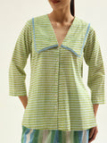Green-Blue Night Suit