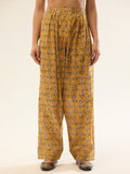 Yellow Farshi Salwar Suit
