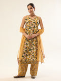 Yellow Farshi Salwar Suit