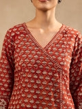 RED ANGRAKHA FULL SUIT
