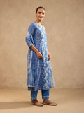 SKY BLUE ANGRAKHA FULL SUIT