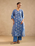 SKY BLUE ANGRAKHA FULL SUIT