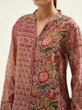 Brown Chanderi Shirt
