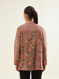 Brown Chanderi Shirt