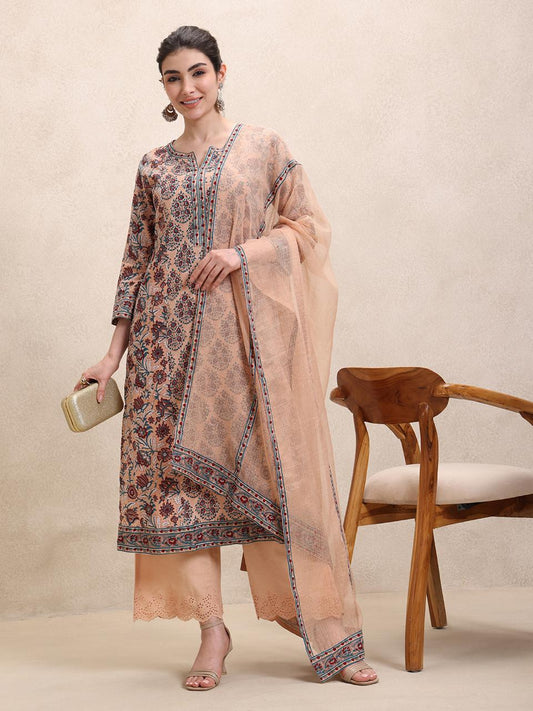 Brown Pricess Line Suit