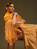Yellow Festive Chanderi Suit