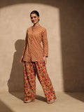 Yellow Farshai Salwar