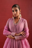 Pink Angrakha Anarkali