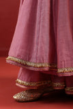 Pink Angrakha Anarkali