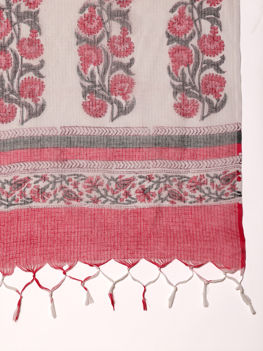 White- Pink Lining Suit