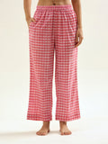 Mustard-Pink Night Suit