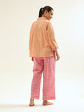 Mustard-Pink Night Suit