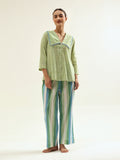 Green-Blue Night Suit
