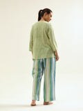 Green-Blue Night Suit