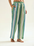 Green-Blue Night Suit