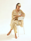 Mustard Kaftan Night Suit