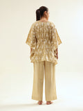 Mustard Kaftan Night Suit