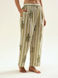 Sea- Green Night Suit