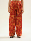 Orange Farshi Salwar
