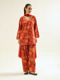 Orange Farshi Salwar