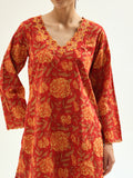 Orange Farshi Salwar
