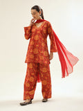Orange Farshi Salwar