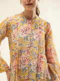 Yellow Chanderi Shirt