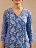 SKY BLUE ANGRAKHA FULL SUIT
