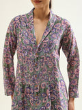 Green Chanderi Shirt