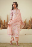 PEACH KURTA SET