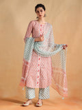 PEACH RAAG FULL SUIT