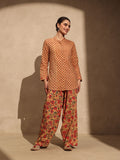Yellow Farshai Salwar