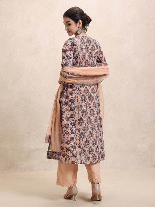 Brown Pricess Line Suit