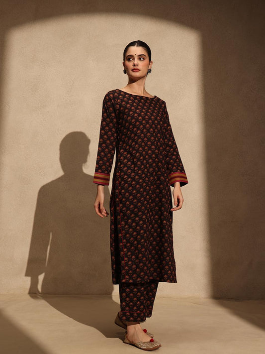 Jacket Style Black Suit