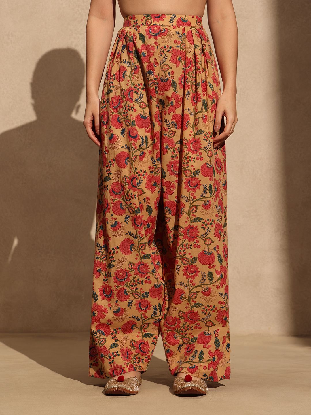 Yellow Farshai Salwar