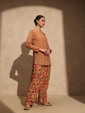 Yellow Farshai Salwar