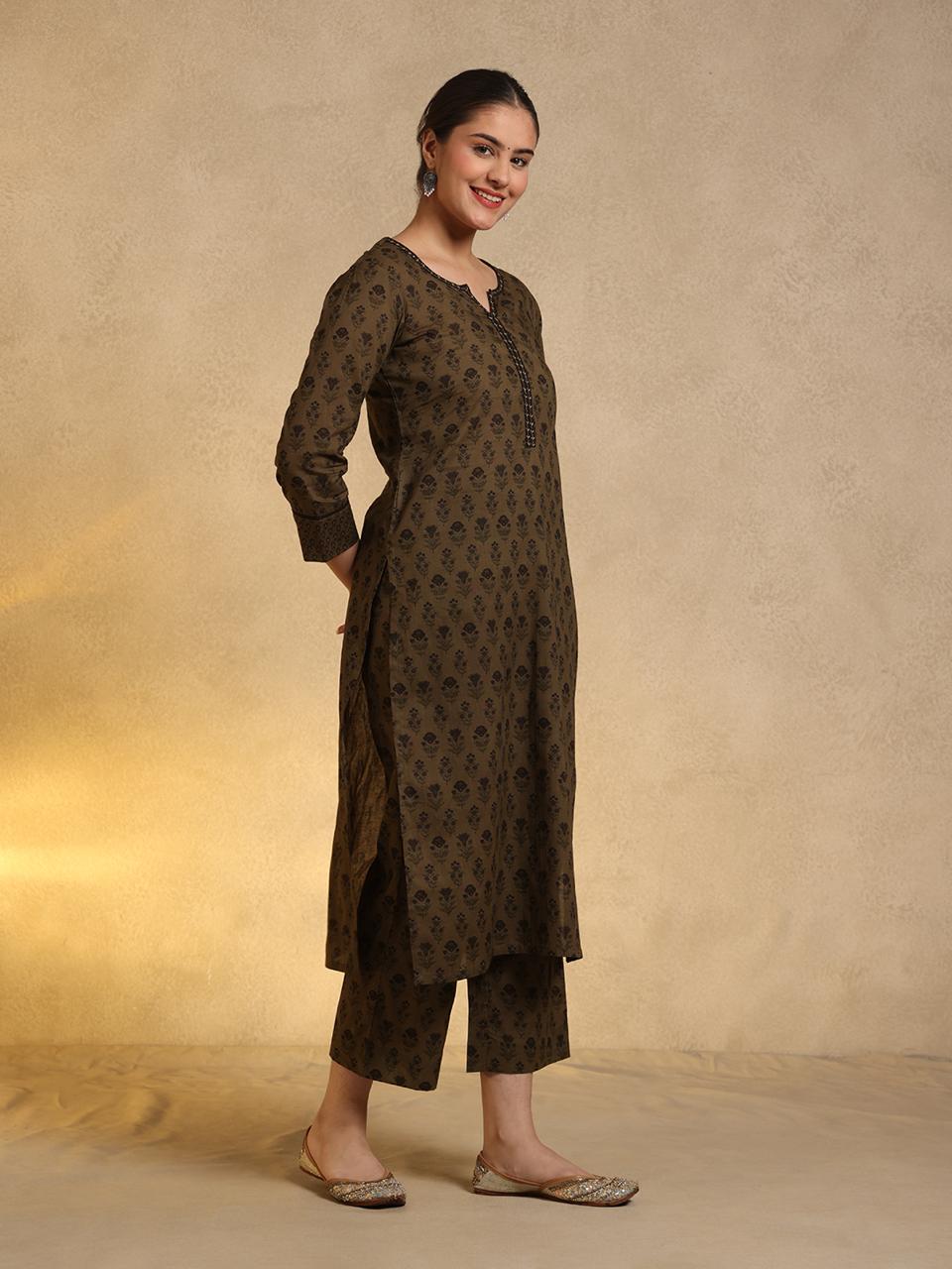 Mehendi Full Suit