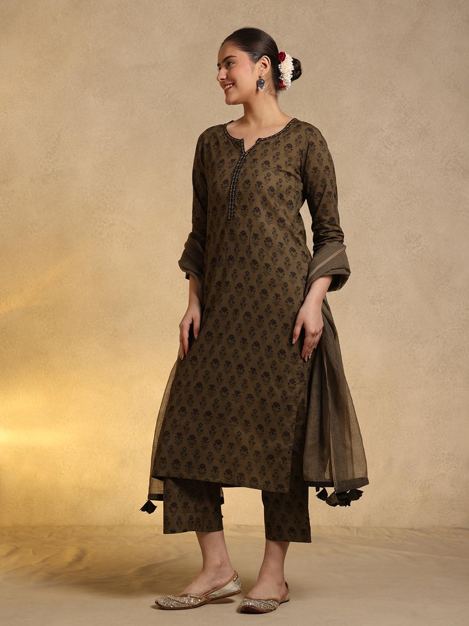 Mehendi Full Suit