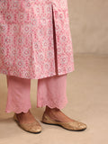 PINK SLEEVE-LESS SUIT