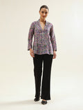 Green Chanderi Shirt